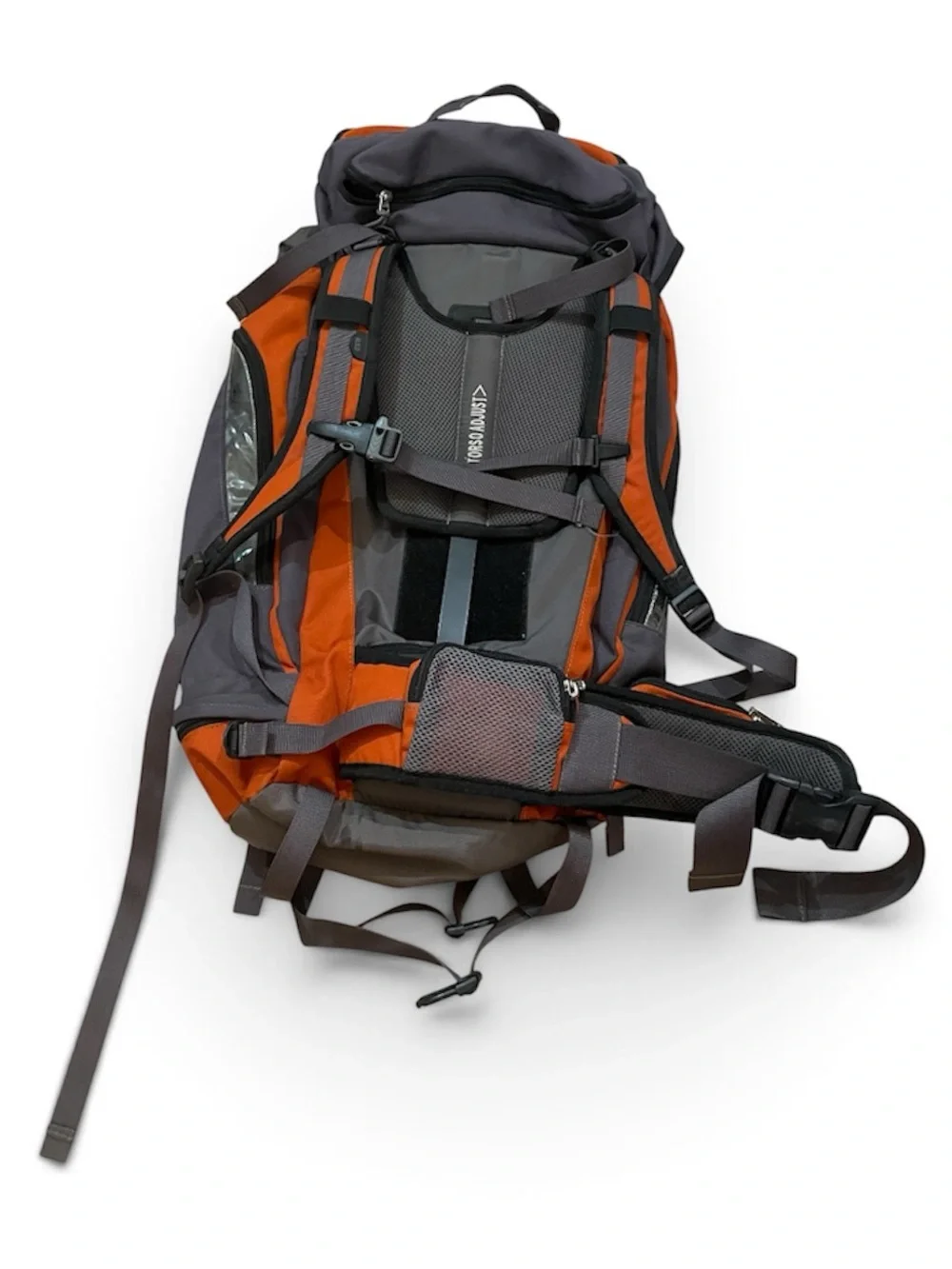 REI Orange and Gray Trekking Backpack